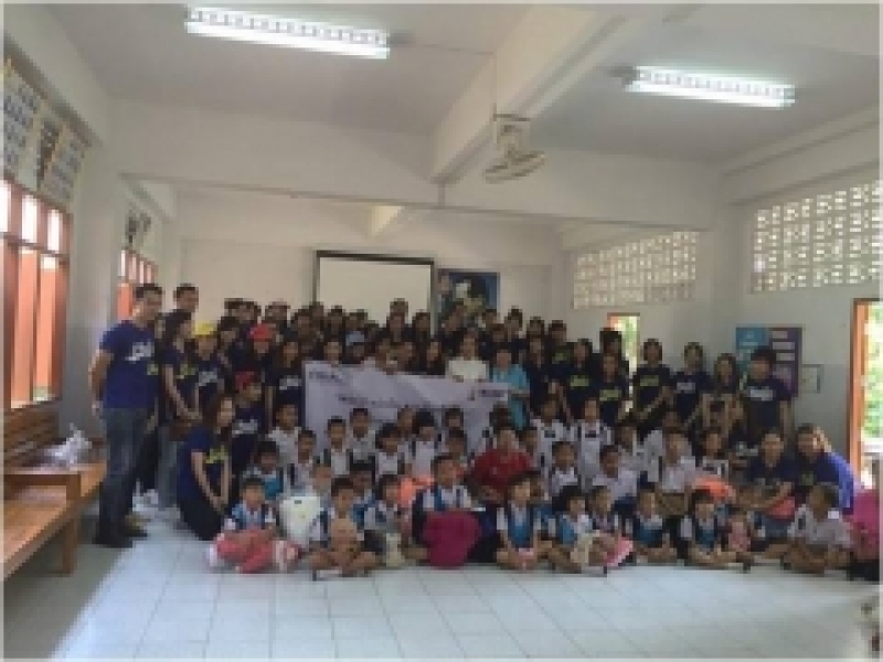 กิจกรรม CSR “MSCG แบ่งปัน สานฝันเพื่อน้อง”