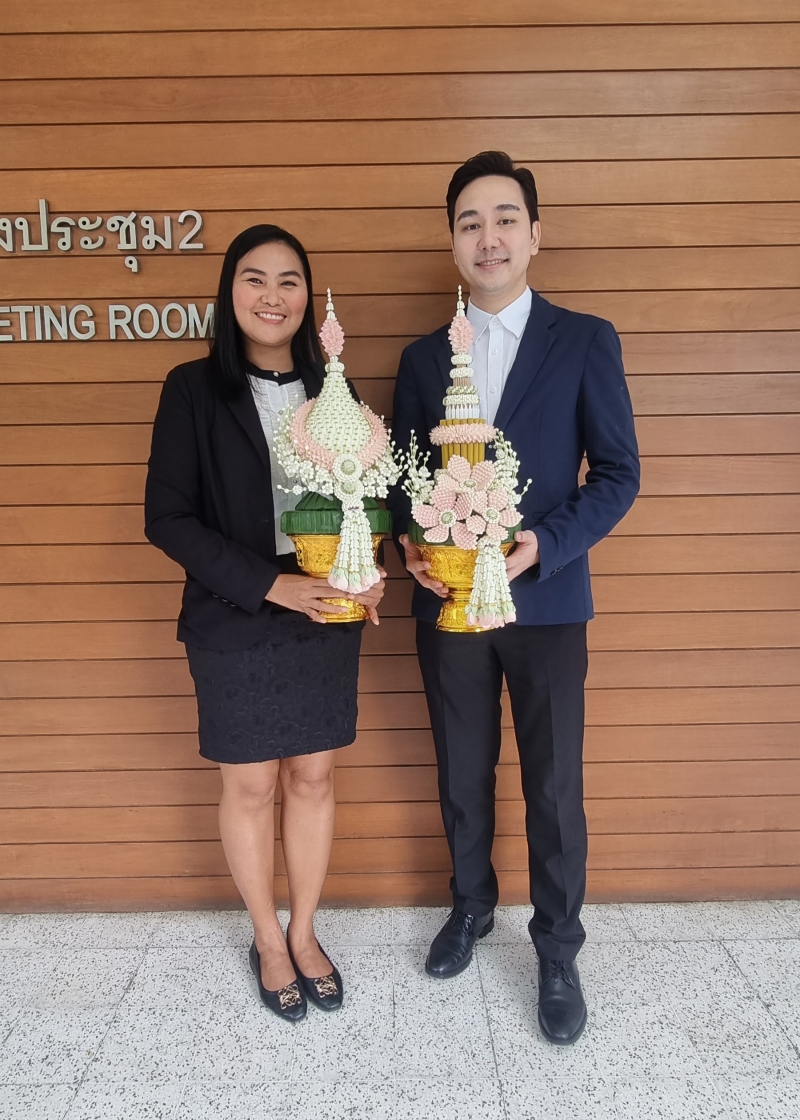 ตัวแทนนิสิต MSCG รุ่นที่ 18 เข้าร่วมพิธีไหว้ครู ประจำปีการศึกษา 2566