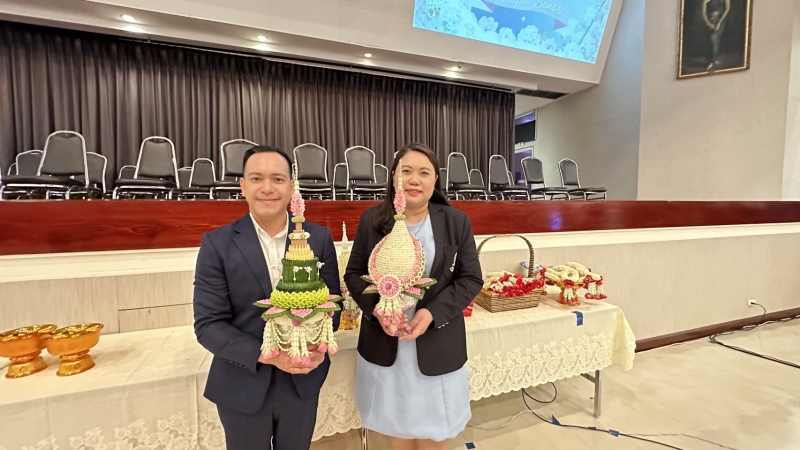 ตัวแทนนิสิต MSCG รุ่นที่ 19 เข้าร่วมพิธีไหว้ครู ประจำปีการศึกษา 2567